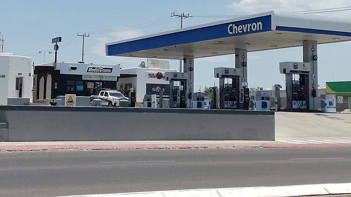 Gasolinera la paz bcs